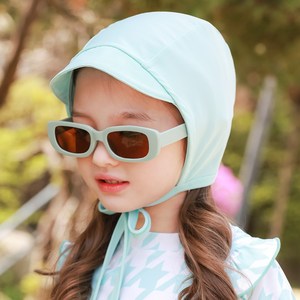 [BAY-B] 아기 유아 아동 자외선차단 키즈 선글라스 스퀘어 4종 세트(케이스 증정)