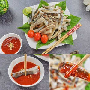 나라수산 포항 죽도시장 상어두치 500g 상어껍질 수육, 상어두치(500g), 1개