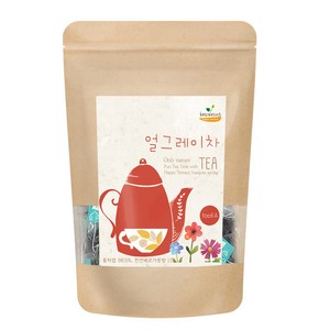 얼그레이 홍차 친환경 티백, 1g, 100개입, 1개