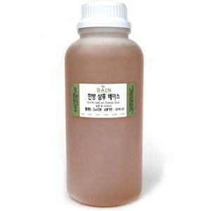 프리미엄 한방 모 샴푸 베이스(oiental medicine Shampoo Base)-1kg 샴푸만들기 재료 샴푸베이스, 1kg, 1개