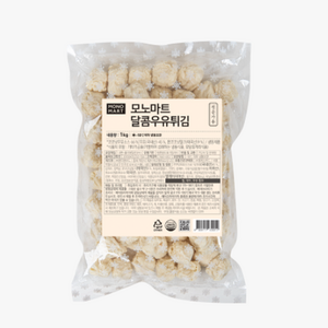 우유튀김 1kg 대만간식 달콤 혼술 맥주 안주 홈파티 분식 간식 편의점 배달 마로푸드, 1개