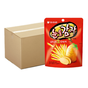 오리온 눈을감자, 56g, 12개