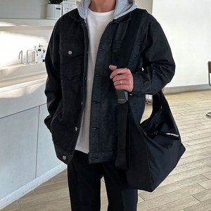 룩미보이 데일리 후드 탈부착 청자켓3color
