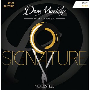 Dean Makley - Signatue Seies Electic Light / 일렉기타 스트링 009-042 (#2502), *, *, *, 1개