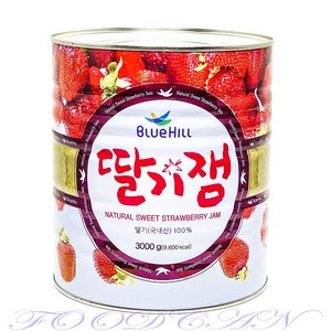 딸기잼 3kg, 1개