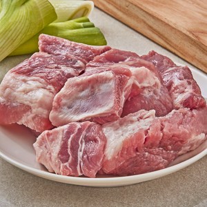 삼형제고기 1등급 한돈 갈비 찜용 냉장, 1kg, 1개