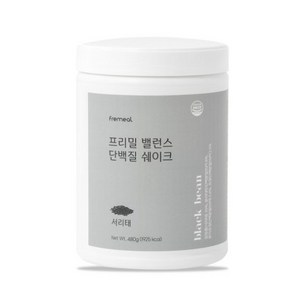 프리밀 밸런스 단백질 서리태 쉐이크, 480g, 2개