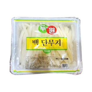 (무)(면)두원식품 백김밥단무지(실온 2.6kg)X4개