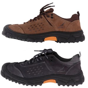 HIT No.7 국내배송 편안한 리얼 가죽 안전화 4계절 작업화 KC7