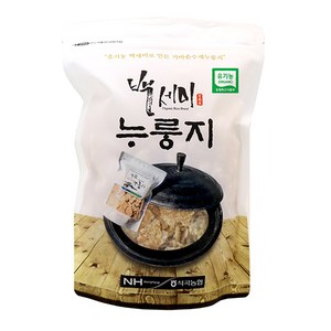 석곡농협 백세미 누룽지 유기농 백세미로 만든 수제 가마솥누룽지, 350g, 1개, 350g