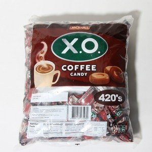 XO 엑스오 커피사탕 대용량 캔디, 1.47kg, 1개