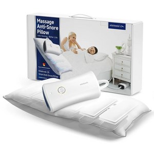 원조독일 AI 코골이베개 나이트로닉 무빙필로우 6개의 에어챔버와 3건의 임상시험, 1개