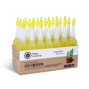 화분월드 월드가드닝 모든 식물 영양제 앰플, 35ml, 100개
