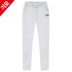 [당일배송/기모추가] 파리스 트레이닝 바지 빅사이즈 남자여성 ZATB_0003