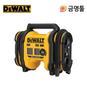 디월트 DCC020N 충전공기압주입기 20V 본체 11Bar 160PSI 타이어 펌프바람넣기, 1개