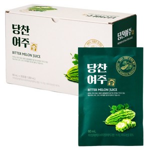 유기농 당찬 여주즙, 60ml, 30개