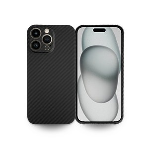 아이폰15 Pro 리얼카본케이스, 1개