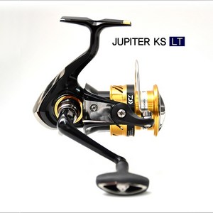 다이와 주피터 KS LT 가볍고 튼튼한 본체 5볼 보급형 스피닝릴 루어 낚시 릴 JUPITER, 1000