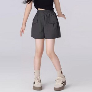 여름 아동주니어 포켓 아이스 하프팬츠