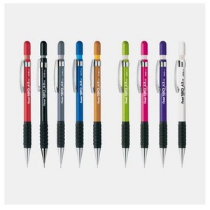 Pentel 펜텔 120 A3 DX 제도샤프 0.3 0.5 0.7 0.9 mm, 0.3mm(레드바디)