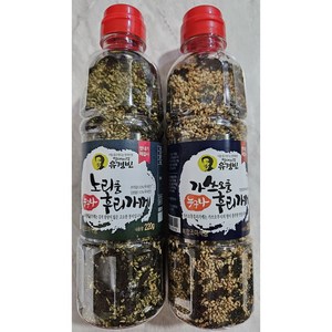 유경빈 노리풍 후리가께 220g + 가쓰오풍 후리가께 220g 후리가께 2개 [두가지맛 1세트] [1+1]
