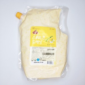 쉐프원 스위트콘 드레싱, 2kg, 1개