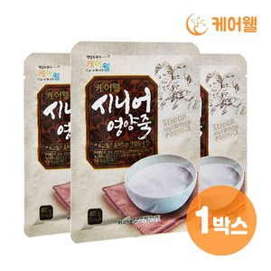 케어웰 시니어영양죽, 1.2kg, 1개