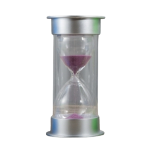 밀리어스 인테리어 모래시계 5분, 퍼플