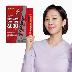 필리브 아르기닌 오르니틴 6000 고효율 활력 강화, 1개, 10포