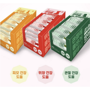 앉아바 덴탈껌 강아지 간식 50p, 피모 건강, 500g, 1개