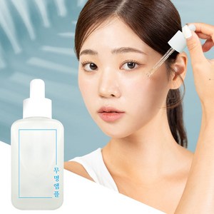 [무명앰플] 부활초 추출물 mts 팅커펜 앰플 속건조 수분 진정 보습 물광 히알루론산 비건, 1개, 30ml