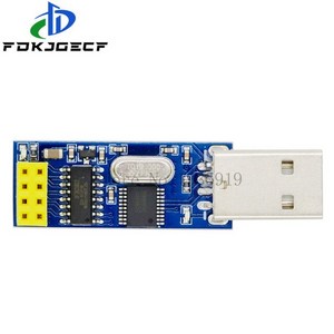 USB-직렬 포트 어댑터 보드 Aduino용 무선 모듈 CH340T 2.4G NRF24L01, 1개