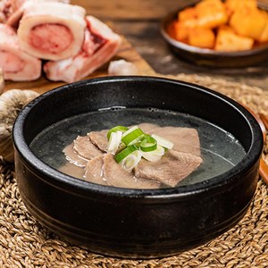 청춘을 담은 청담 나주 맑은 곰탕 600g (냉동), 4개