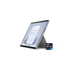 마이크로소프트 서피스 프로9 Win11 Pro 업무용 노트북, QIM-00014, 16GB, 256GB, 코어i7, 플래티넘