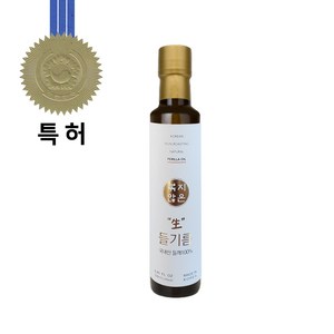 [오픈 이벤트] 솔토사랑 특허받은 국산 생들기름, 1개, 250ml