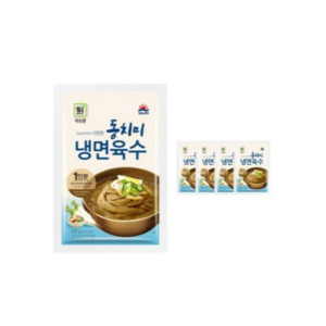 5분마켓 대림 동치미 냉면육수 320g, 5개