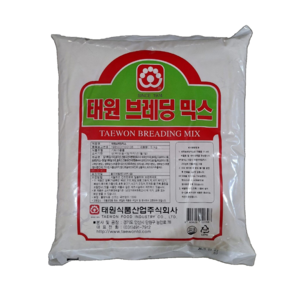 태원식품 후라이드 치킨파우더 브레딩 믹스, 5kg, 2개