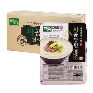 백제 파곰탕면 쌀국수, 93.5g, 30개