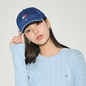 타미진스 [UNISEX] 헤리티지 데님 볼캡 (T32E7AHT02TMT20GY)