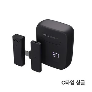 마타스튜디오 무선 핀마이크 2.4G