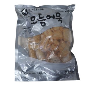 부산미도어묵 모듬어묵1kg 2개, 1kg, 8개