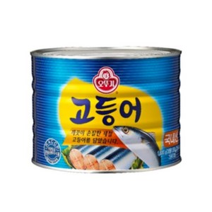 오뚜기 고등어 1.8kg, 5개