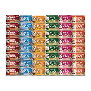 동원 뉴트리플랜 캣 캔 6종 모음 160그램 24캔, 24개, 160g, 혼합맛