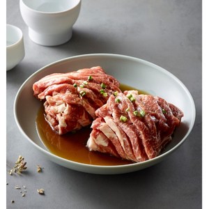 [봉피양] 한돈 본 목심 구이 400g, 1개