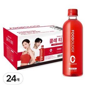 푸드올로지 콜레 티 워터, 500ml, 24개