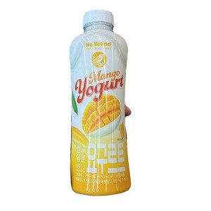 노브랜드 망고담은 요거트 750ml, 2개