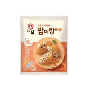 백설 밥이랑 해물, 24g, 12개