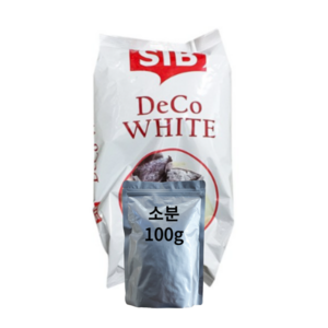 쿠킹스토리 데코화이트, 100g, 1개