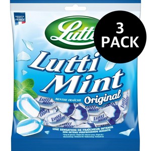 루띠 민트 오리지널 캔디 LUTTI Mint Oiginal Candy, 250g, 3개