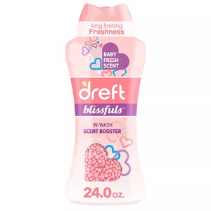 미국 드레프트 향기지속제 베이비 프레쉬 아기향/Deft Blissfuls Baby Fesh Scent In-Wash Scent Booste Beads, 680g, 1개